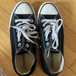 Converse Chuck Taylor All Star Lo Sneaker - Black